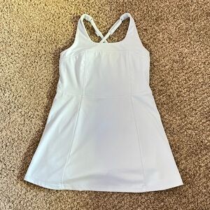 Violet Skye Girls Activewear Fit & Flare Dress L 10/12 Light Blue